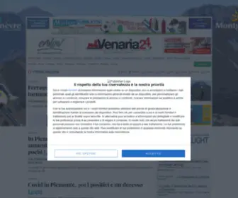 Venaria24.it(Venaria 24) Screenshot