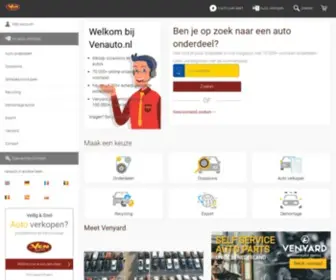 Venauto.nl(Goedkope auto's) Screenshot