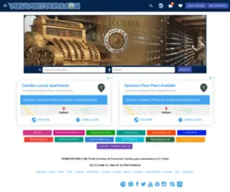 Venaventours.com(Posadas en Mérida) Screenshot