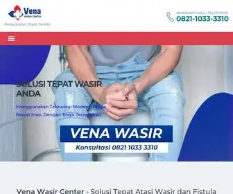 Venawasir.id(Vena Wasir Center) Screenshot