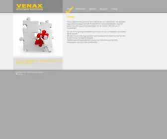 Venax.be(Venax Business Solutions) Screenshot