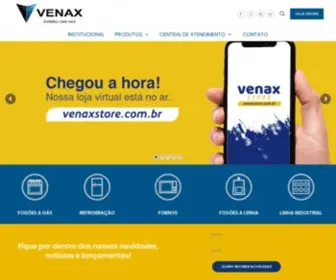 Venax.com.br(Venax Eletrodomésticos) Screenshot