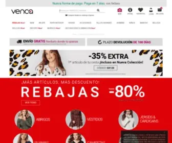 Venca.com(Quiénes somos) Screenshot