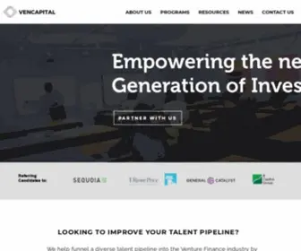 Vencapital.org(VC Jobs) Screenshot