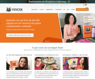 Vencerleitura.com.br(Leia um livro de até 200 páginas em 40 minutos) Screenshot