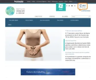 Vencerocancer.org.br(Vencerocancer) Screenshot