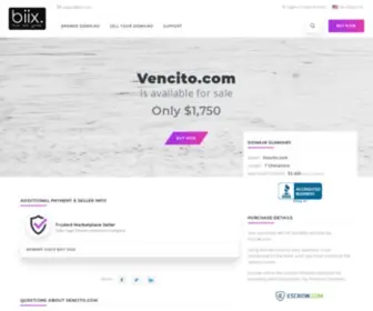Vencito.com(Vencito) Screenshot
