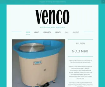 Venco.com.au(Venco) Screenshot