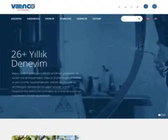 Venco.com.tr(Venco) Screenshot