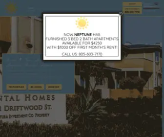 Vencobeachapartments.com(Apartments in Oxnard) Screenshot