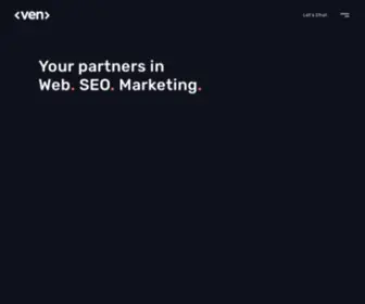 Ven.com.au(SEO Agency Melbourne) Screenshot