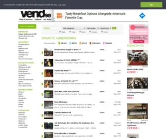 Vend.se(Köp och sälj musikprylar) Screenshot