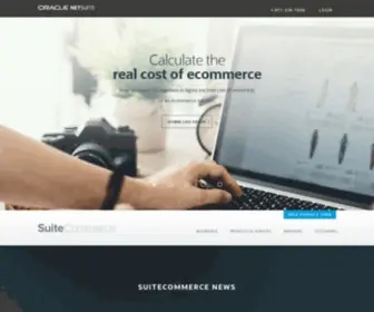 Venda.com(NetSuite SuiteCommerce) Screenshot