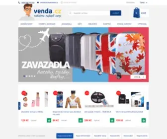 Venda.cz(Nejlevn) Screenshot