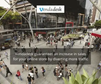 Vendadesk.com(SEO Marketing Company) Screenshot