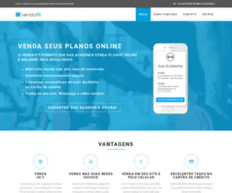 Vendafit.com.br(Venda os Planos de sua Academia Online) Screenshot