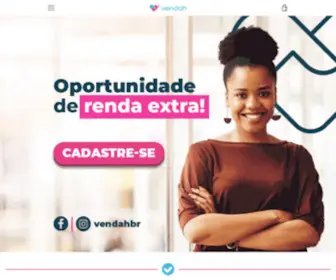 Vendah.com.br(Venda e realize seus sonhos) Screenshot