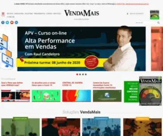 Vendamais.com.br(O Maior portal sobre Gestão em Vendas do Brasil) Screenshot