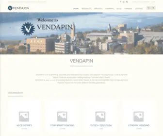 Vendapin.com(VENDAPIN LLC) Screenshot