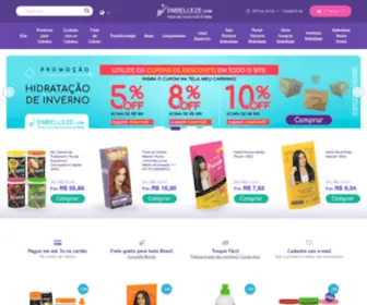 Vendasembelleze.com(Os melhores produtos de beleza para o seu cabelo) Screenshot