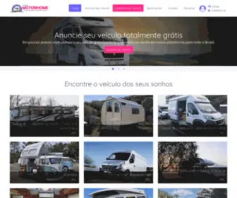 Vendasmotorhome.com.br(Motorhome) Screenshot