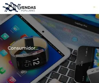 Vendaspopulares.com(Compre na Amazon) Screenshot