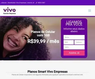 Vendasvivoempresa.com.br(Vivo Empresas) Screenshot