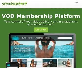 Vendcontent.com(vendcontent) Screenshot