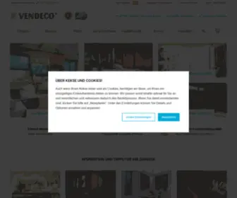 Vendeco.com(VENDECO™) Screenshot