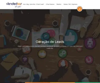 Vendedoor.net(Pioneira em geração de Leads) Screenshot