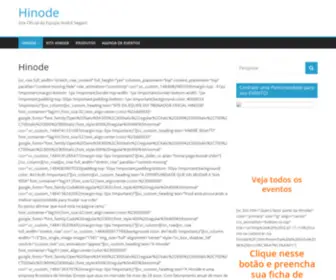 Vendedorhinode.com.br(Vendedorhinode) Screenshot