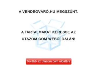 VendegVaro.hu(Utazás) Screenshot