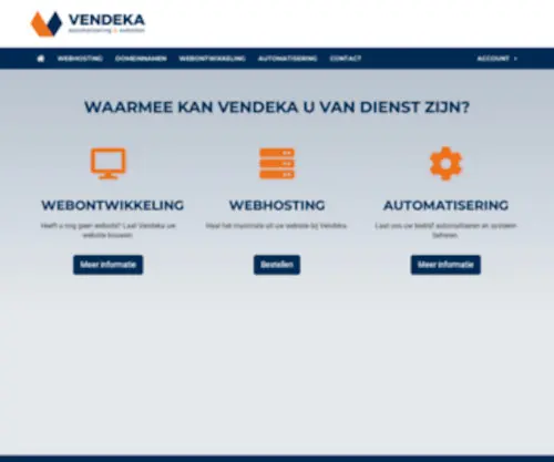 Vendeka.nl(Vendeka) Screenshot