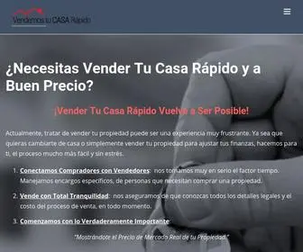 Vendemostucasarapido.cl(Vendemos Tu Casa Rápido) Screenshot