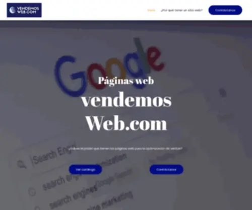 Vendemosweb.com(Mi tienda Web) Screenshot