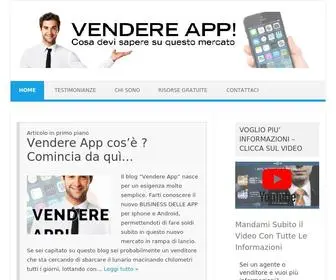 Vendereapp.com(Vendere App Iphone e Android e fare soldi) Screenshot