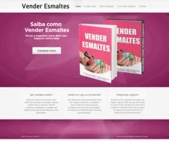 Venderesmaltes.com(Vender Esmaltes) Screenshot