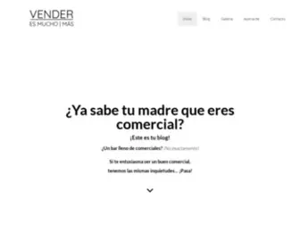 Venderesmuchomas.com(Vender es Mucho mas) Screenshot