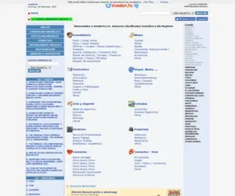Venderya.es(Anuncios clasificados y de segunda mano) Screenshot