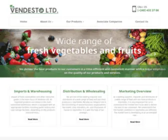 Vendesto.sc(Vendesto Ltd) Screenshot