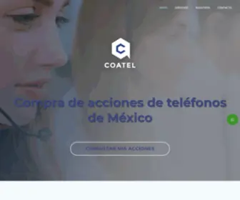 Vendetusaccionestelmex.com.mx(Compra de acciones telmex) Screenshot