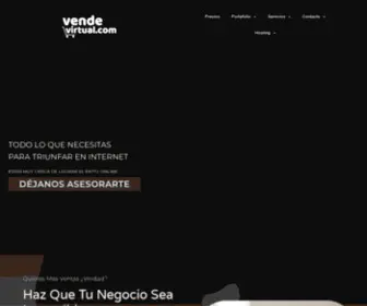 Vendevirtual.com(▷Vende Virtual) Screenshot