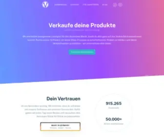 Vendidero.de(Experten für WooCommerce im deutschsprachigen Raum) Screenshot