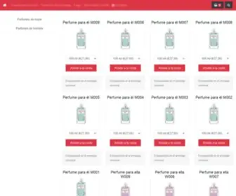 Vendiendoperfume.xyz(Tienda de perfumes premium) Screenshot