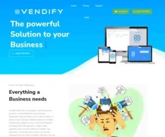 Vendify-Pos.com(The World Class Point of Sale System) Screenshot