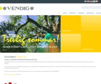 Vendig.se(Vendig) Screenshot