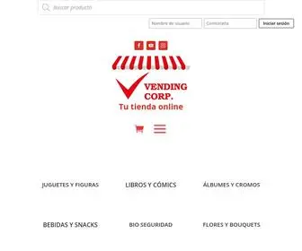 Vending-Corp.com(Vending Corp) Screenshot