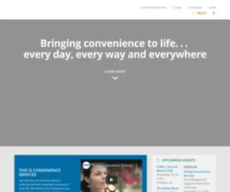 Vending.org(Bringing Convenience to Life) Screenshot