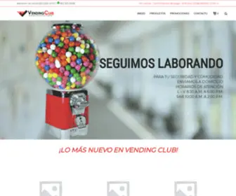 Vendingclub.com(Vending Club) Screenshot