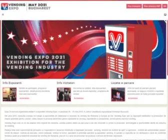 Vendingexpo.ro(Vending Expo) Screenshot